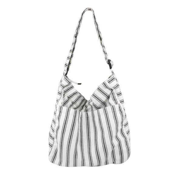 Canvas Hobo Crossbody Shoulder Tote Bag And Men W/Multi-Pocket :) - Picture 1 of 6